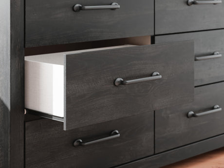 Hollivern Dresser and Mirror - Furniture World