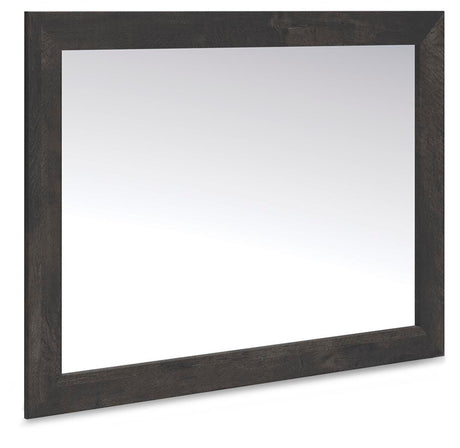 Hollivern Bedroom Mirror - Furniture World
