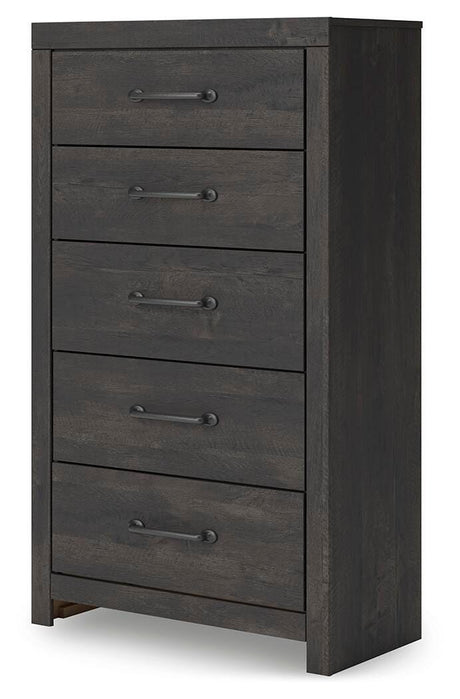 Hollivern Chest of Drawers - Furniture World