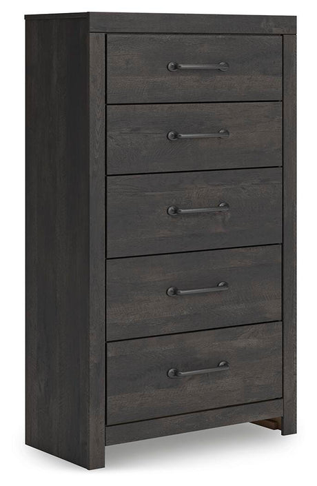 Hollivern Chest of Drawers - Furniture World
