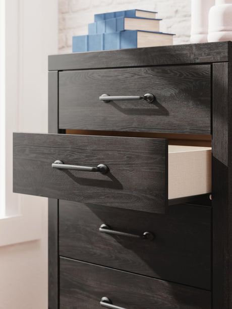 Hollivern Chest of Drawers - Furniture World