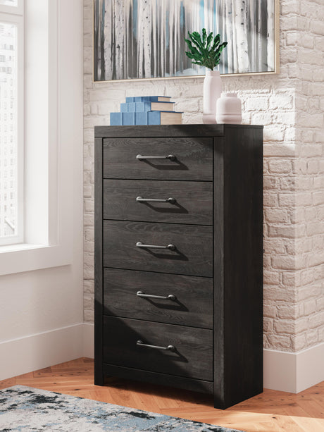 Hollivern Chest of Drawers - Furniture World