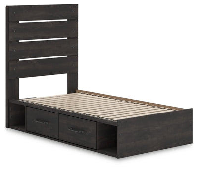 Hollivern Bed - Furniture World