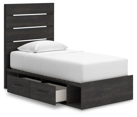 Hollivern Bed - Furniture World