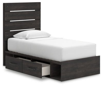 Hollivern Bed - Furniture World