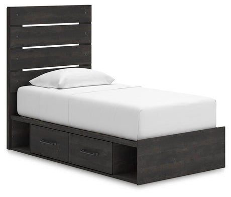 Hollivern Bed - Furniture World
