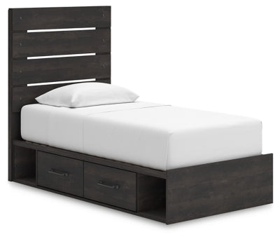 Hollivern Bed - Furniture World