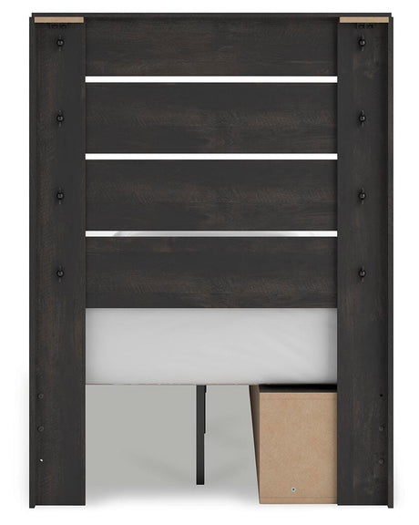 Hollivern Bed - Furniture World