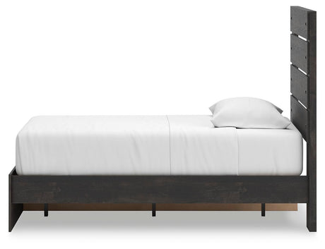 Hollivern Bed - Furniture World