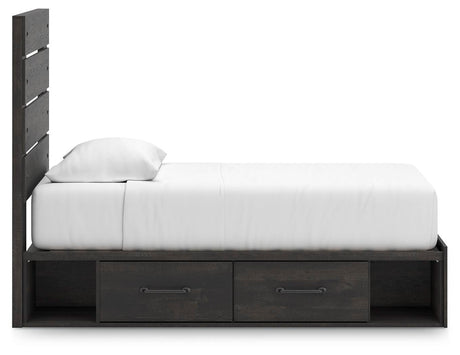 Hollivern Bed - Furniture World