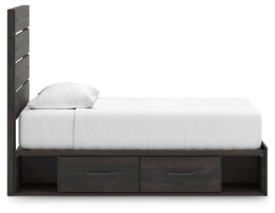 Hollivern Bed - Furniture World
