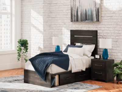 Hollivern Bed - Furniture World