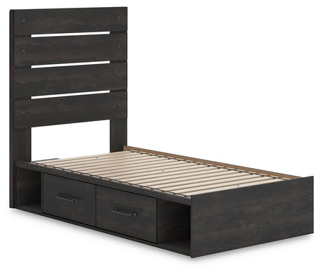 Hollivern Bed - Furniture World