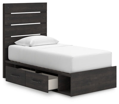 Hollivern Bed - Furniture World