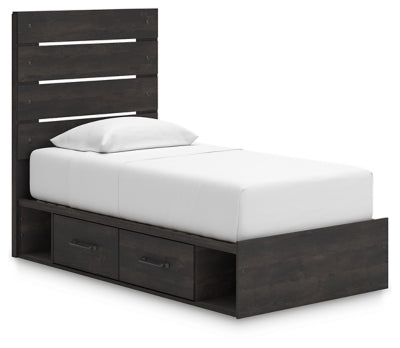 Hollivern Bed - Furniture World