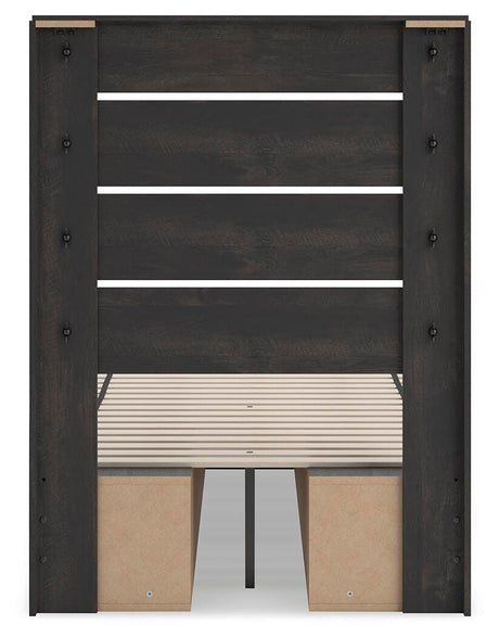 Hollivern Bed - Furniture World