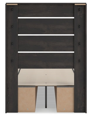Hollivern Bed - Furniture World