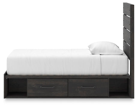Hollivern Bed - Furniture World