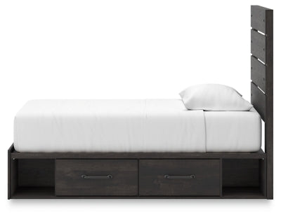 Hollivern Bed - Furniture World