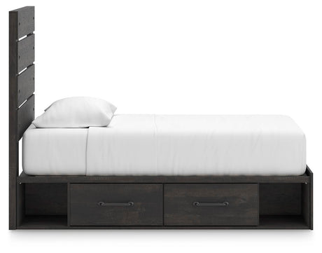 Hollivern Bed - Furniture World