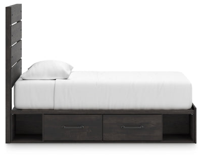 Hollivern Bed - Furniture World
