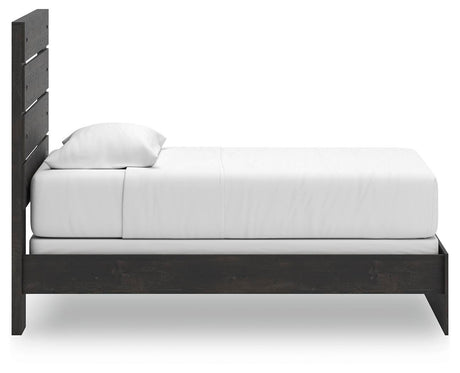Hollivern Bed - Furniture World