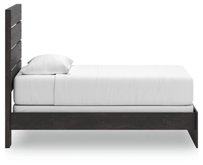 Hollivern Bed - Furniture World