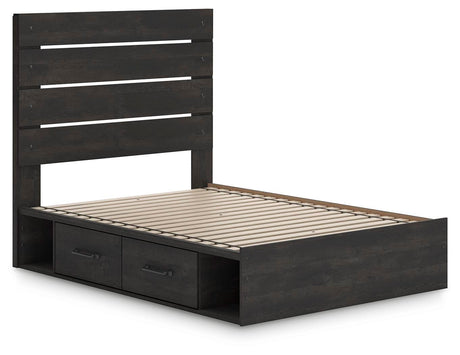 Hollivern Bed - Furniture World