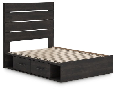 Hollivern Bed - Furniture World