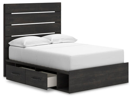 Hollivern Bed - Furniture World