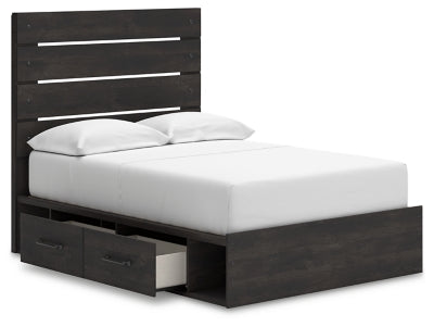 Hollivern Bed - Furniture World