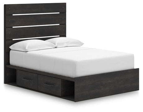 Hollivern Bed - Furniture World