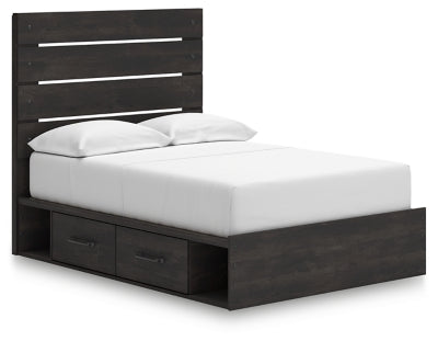 Hollivern Bed - Furniture World