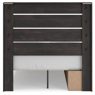 Hollivern Bed - Furniture World
