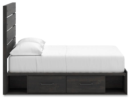 Hollivern Bed - Furniture World