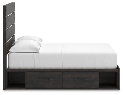 Hollivern Bed - Furniture World