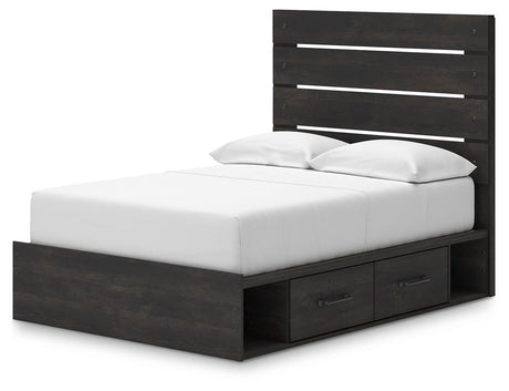 Hollivern Bed - Furniture World