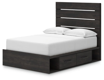 Hollivern Bed - Furniture World