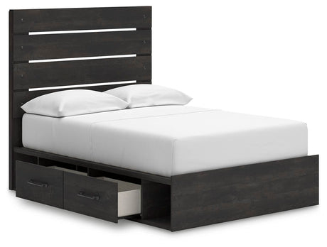 Hollivern Bed - Furniture World