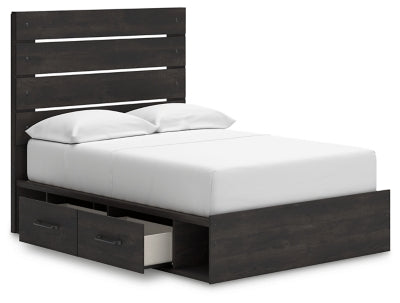 Hollivern Bed - Furniture World