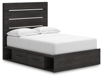 Hollivern Bed - Furniture World