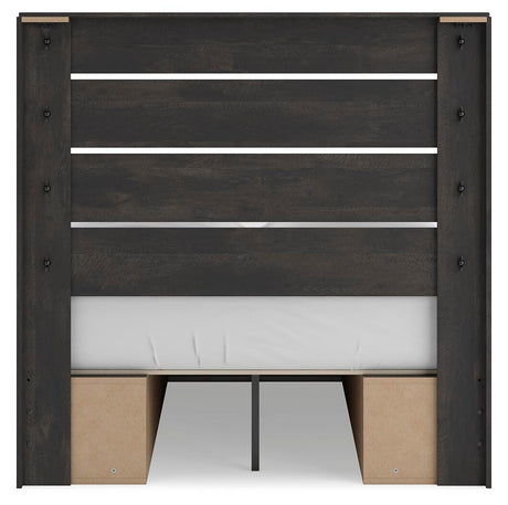 Hollivern Bed - Furniture World