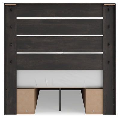 Hollivern Bed - Furniture World
