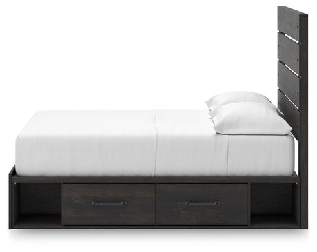 Hollivern Bed - Furniture World