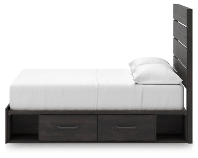 Hollivern Bed - Furniture World