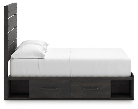 Hollivern Bed - Furniture World