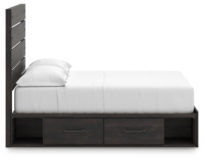 Hollivern Bed - Furniture World