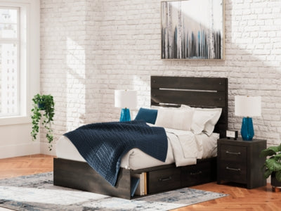 Hollivern Bed - Furniture World
