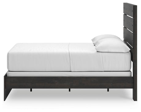 Hollivern Bed - Furniture World