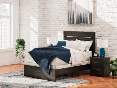 Hollivern Bed - Furniture World